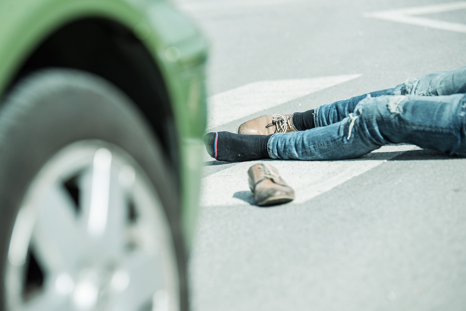 Peatón herido por accidente está cubierto por el SOAT del auto