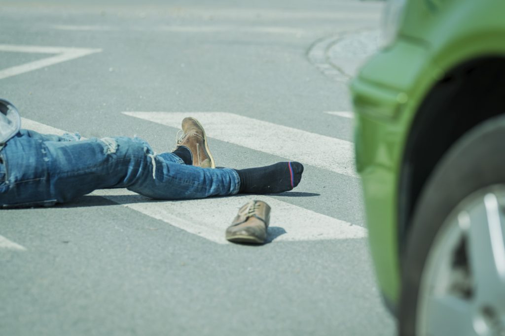 Solo ibas por el pan, y un choque te llevó a emergencias