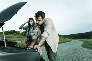 Carretera, playlist listo, y un motor en huelga