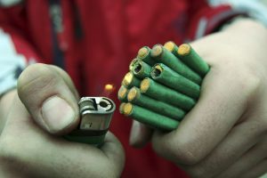 Niños + pirotecnia: la combinación más peligrosa de diciembre