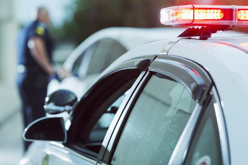 Rumbo a la playa… directo al control policial