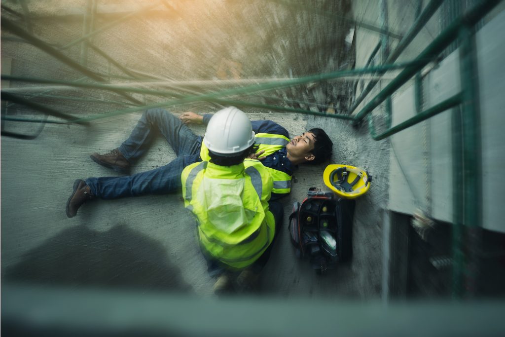 accidente laboral cubierto por SCTR