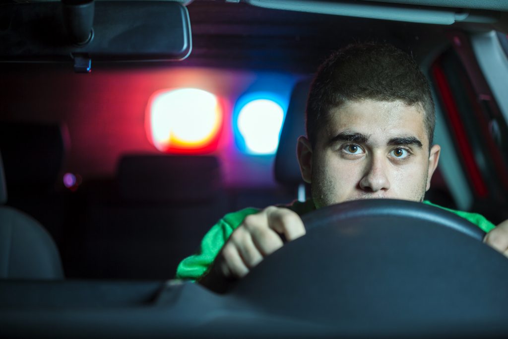 Intervención policial a conductor que no hizo Consulta SOAT