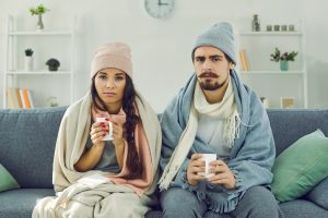 Frío por la mañana, calor al mediodía… y gripe en la noche