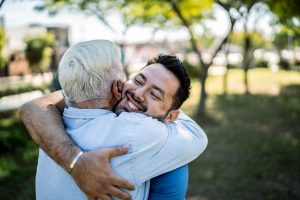 ¿De niño pensabas que papá se preocupaba demasiado?