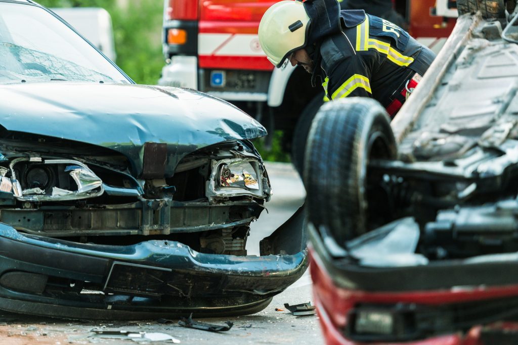Qué cubre el SOAT en un accidente de tránsito