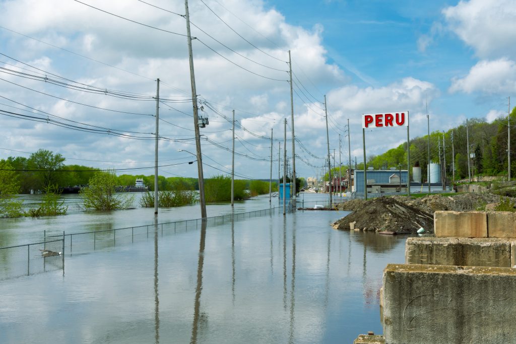 Ciudad afectada por Fenómeno El Niño
